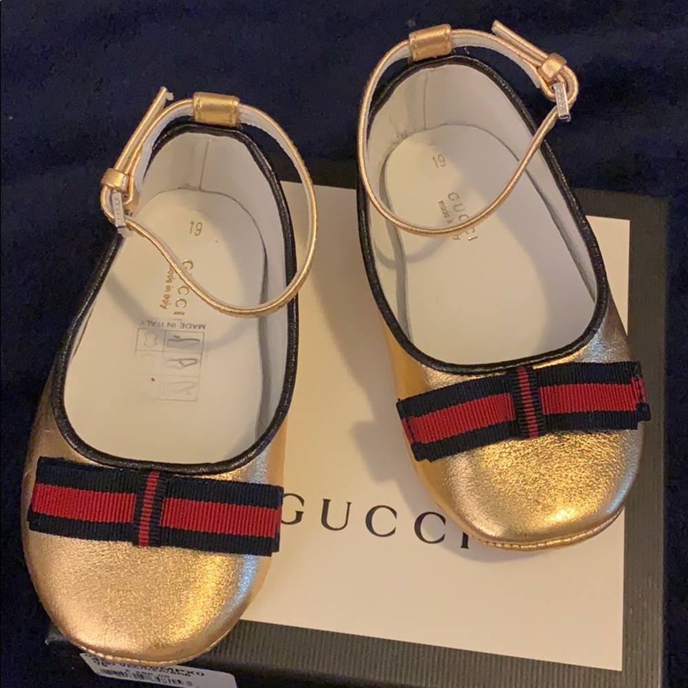 Baby Gucci shoes